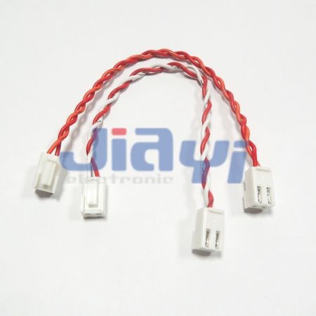 Verdrahtungsmontage mit JST VH-Verbinder