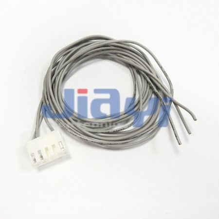 Проводная сборка и монтаж кабеля семейства JST VH
