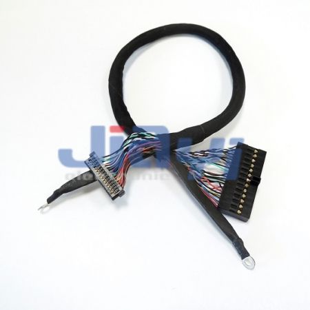 Conjunto de fios e chicotes de LCD JAE FI-W LVDS - Conjunto de fios e chicotes de LCD JAE FI-W LVDS