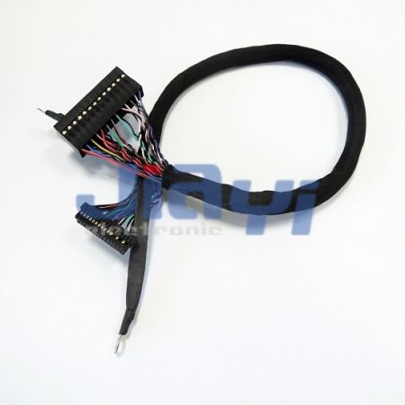 JAE FI-W LVDS and LCD Wire Harness