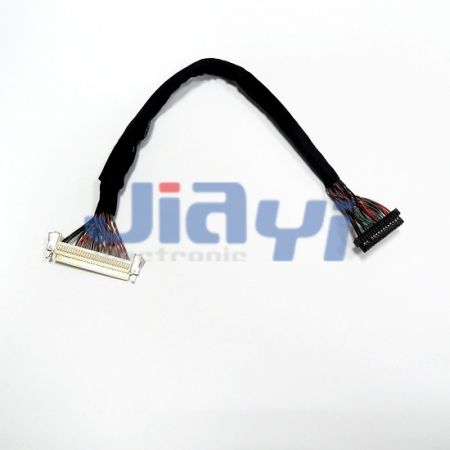 JAE FI-W LVDS and LCD 連接線