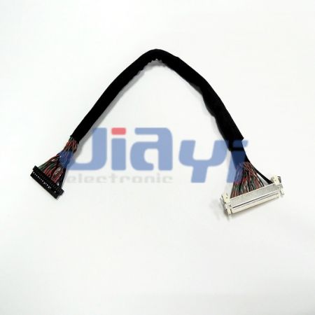 JAE FI-W LVDS-Kabelbauzusammenbau