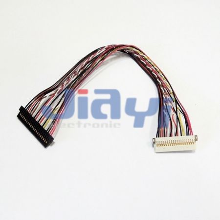 Harnais de câblage LVDS avec connecteur JAE FI-S