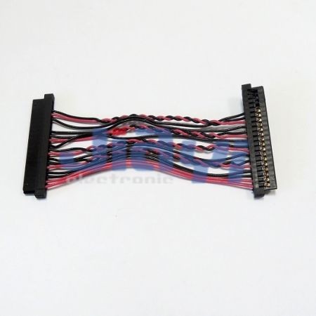 JAE FI-S LCD Cable Harness