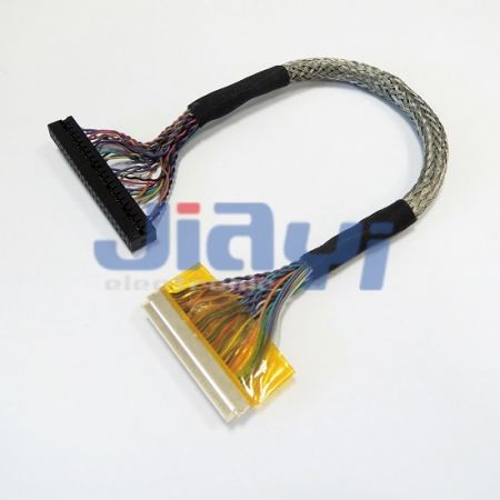 JAE FI-X LVDS 及 LCD 線束