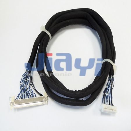 Assemblage de câble LVDS JAE FI-X