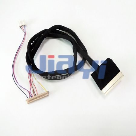 客製 JAE FI-X LVDS 連接線束