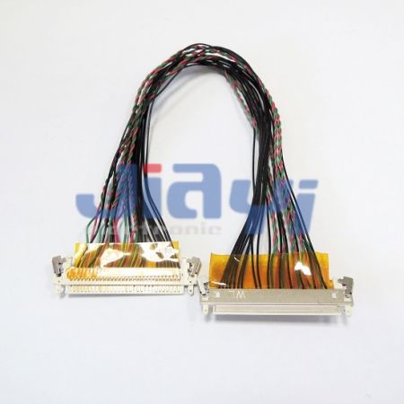Сборка кабеля JAE FI-X LCD