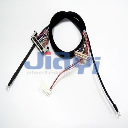 JAE FI-RE LVDS and LCD Wire Harness - JAE FI-RE LVDS and LCD Wire Harness