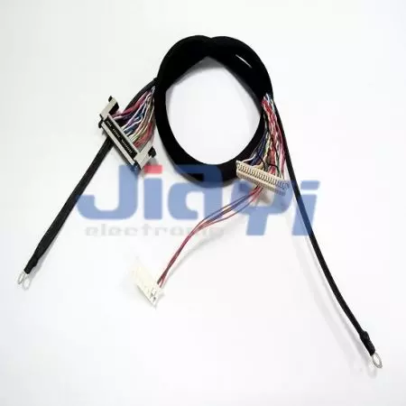 Chicote de fios LVDS e LCD JAE FI-RE - Chicote de fios LVDS e LCD JAE FI-RE