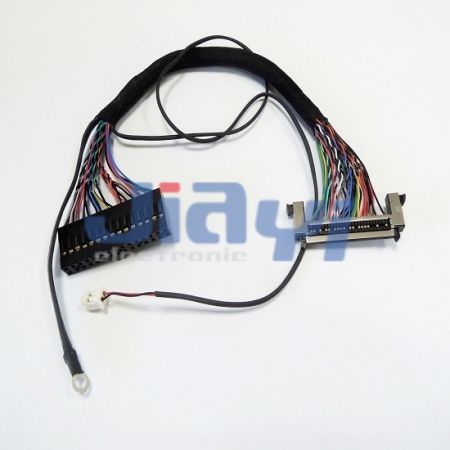 JAE FI-RE LCD TV LVDS 顯示線束