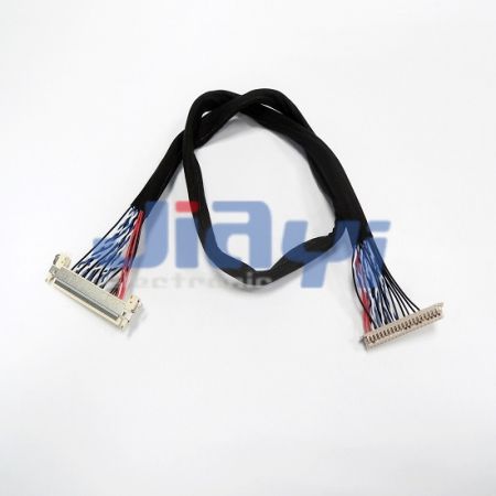 Hirose DF13 LVDS and LCD Wire Harness
