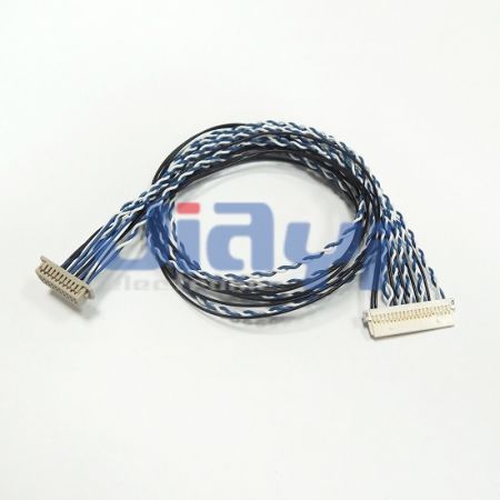 Ensamblaje de cable personalizado Hirose DF13 TTL