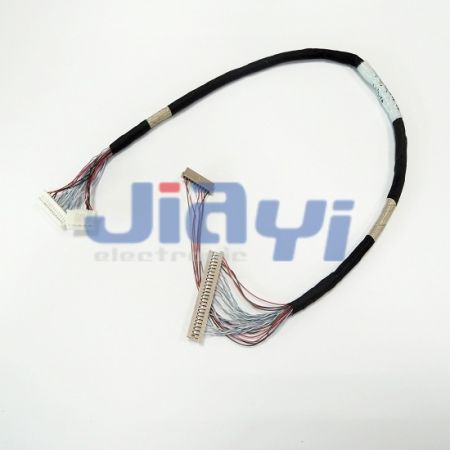 Hirose DF14 LVDS and LCD Wire Harness