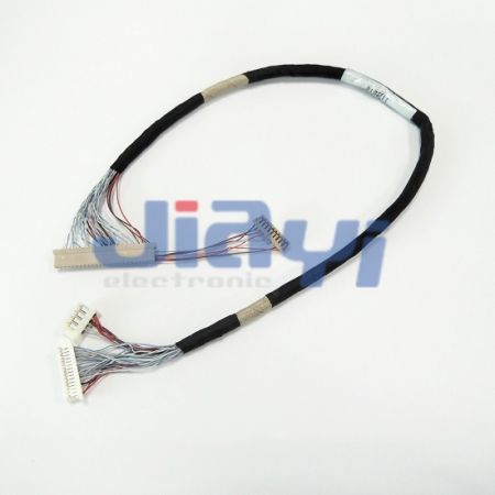 Arnés de cables LVDS y LCD Hirose DF14