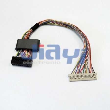 Cabo de tela LVDS personalizado Hirose DF14 - Cabo de tela LVDS personalizado Hirose DF14