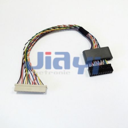 Hirose DF14 Benutzerdefiniertes LVDS-Bildschirmkabel