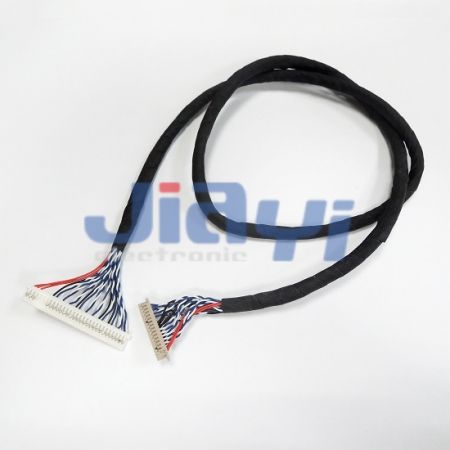 Hirose DF14 LCD Cable Harness