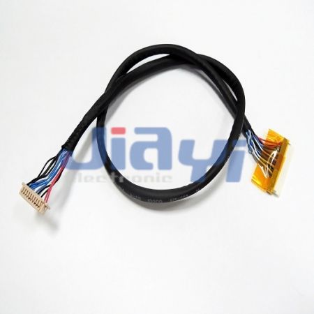 Harnais de câbles Hirose DF19 LVDS et LCD