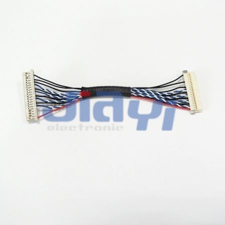 Hirose DF19 LVDS Cable Assembly