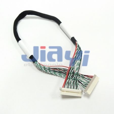 Ensamblaje de cable Hirose DF19 para LCD