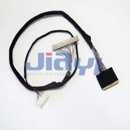 IPEX 20453 LVDS et faisceau de câbles LCD