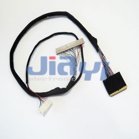 Arnés de cables LVDS y LCD IPEX 20453