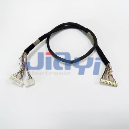 LCD LVDS-Kabelbaum mit IPEX 20453-Stecker