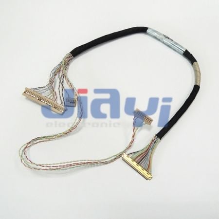 Custom IPEX 20453 LVDS Wiring Harness