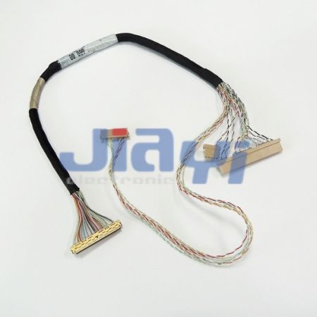 Custom IPEX 20453 LVDS Wiring Harness