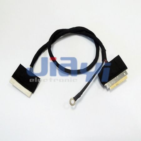 IPEX 20142 LVDS et faisceau de câbles LCD