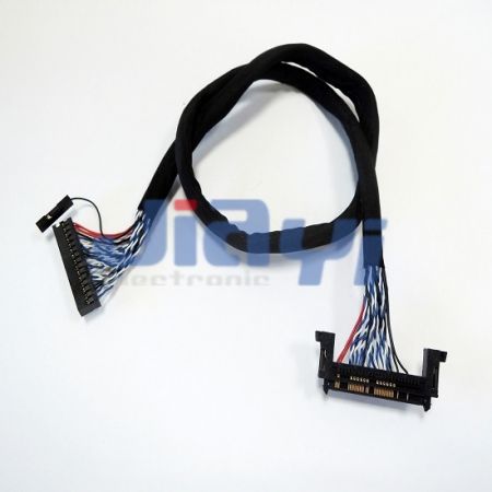 Faisceau de câbles pour moniteur LCD