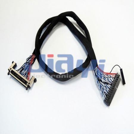Faisceau de câbles pour moniteur LCD