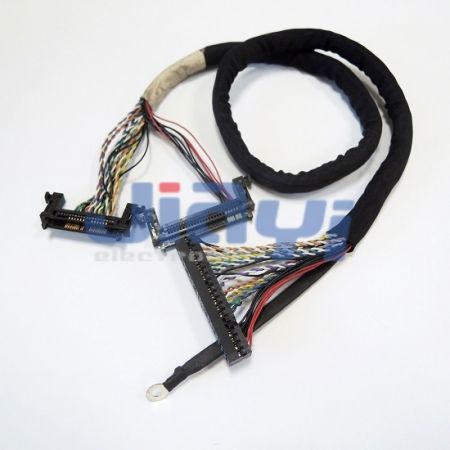 Chicote de cabos de extensão LVDS - Chicote de cabos de extensão LVDS