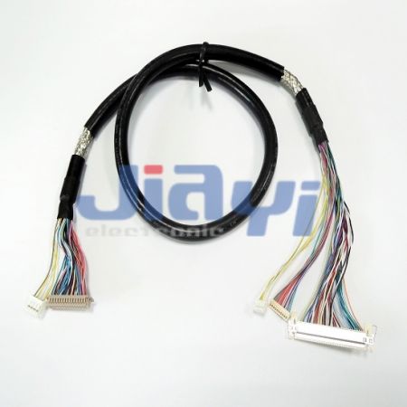 Сборка кабеля LVDS для ЖК-дисплея - Сборка кабеля LVDS для ЖК-дисплея