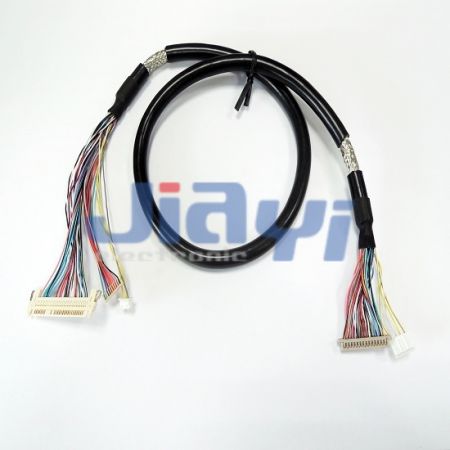 Assemblage de câble LVDS pour affichage LCD