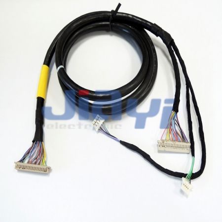 LCD Display Panel LVDS Cable Assembly