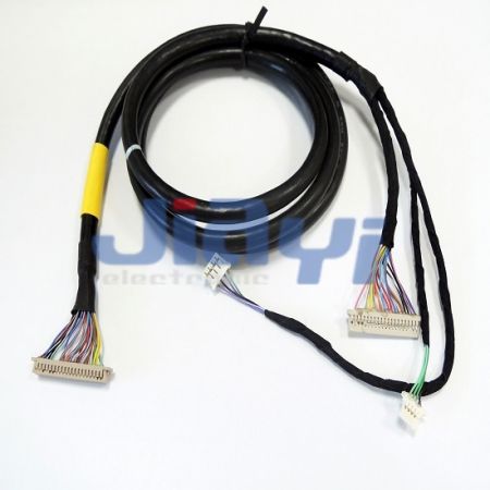 Painel de Exibição LCD Conjunto de Cabos LVDS - Painel de Exibição LCD Conjunto de Cabos LVDS