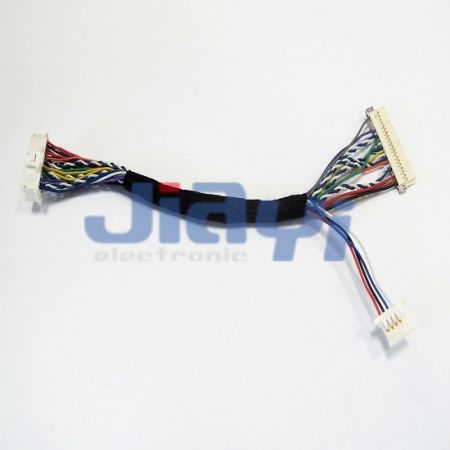 Chicote Elétrico LVDS para Monitor LCD - Chicote Elétrico LVDS para Monitor LCD