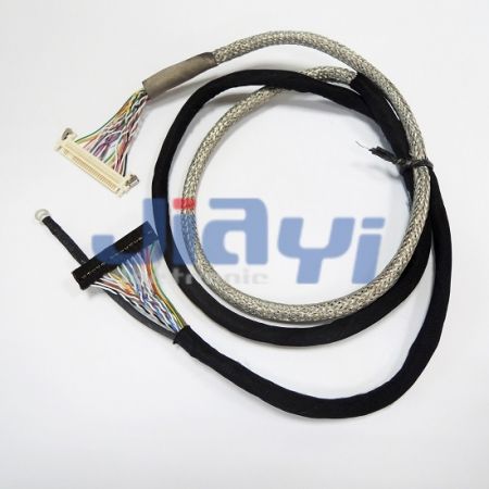 Câble de harnais de fil LVDS pour écran LED