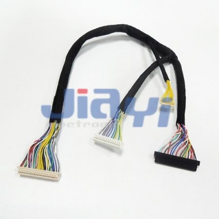 Câble LVDS pour panneau tactile