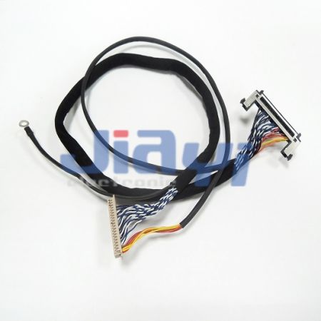 Custom LVDS Cable Assembly - Custom LVDS Cable Assembly