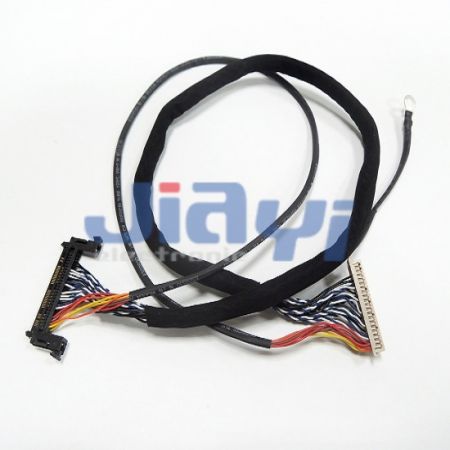 Ensamblaje personalizado de cables LVDS