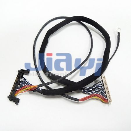 Ensamblaje de cable LVDS personalizado