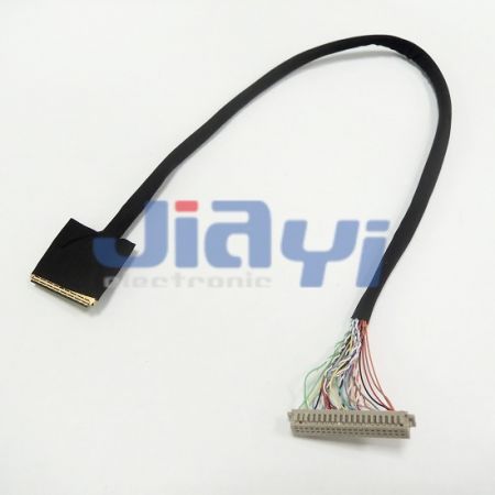 Câble LVDS pour dispositif d'affichage