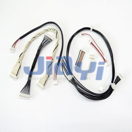 Arnés de cables del conector Molex 51021 de 1.25 mm de paso