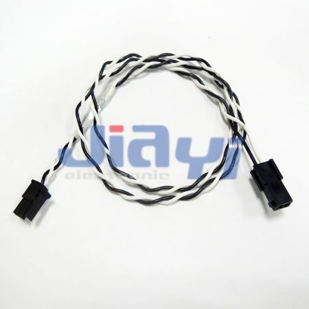 Arnés de cableado de la serie Molex 43020 Micro-Fit para conexión de cable a cable
