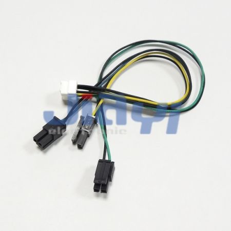 Molex 43645 Micro-Fit Montagem de chicote de fios e cabo