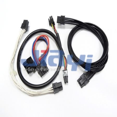 Arnés de cables del conector Molex 43025 de paso 3.0 mm