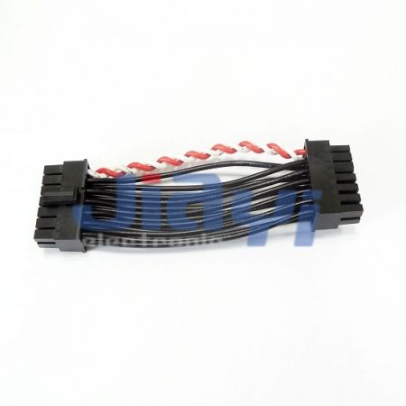 Assemblage de harnais personnalisé Molex série 43025
